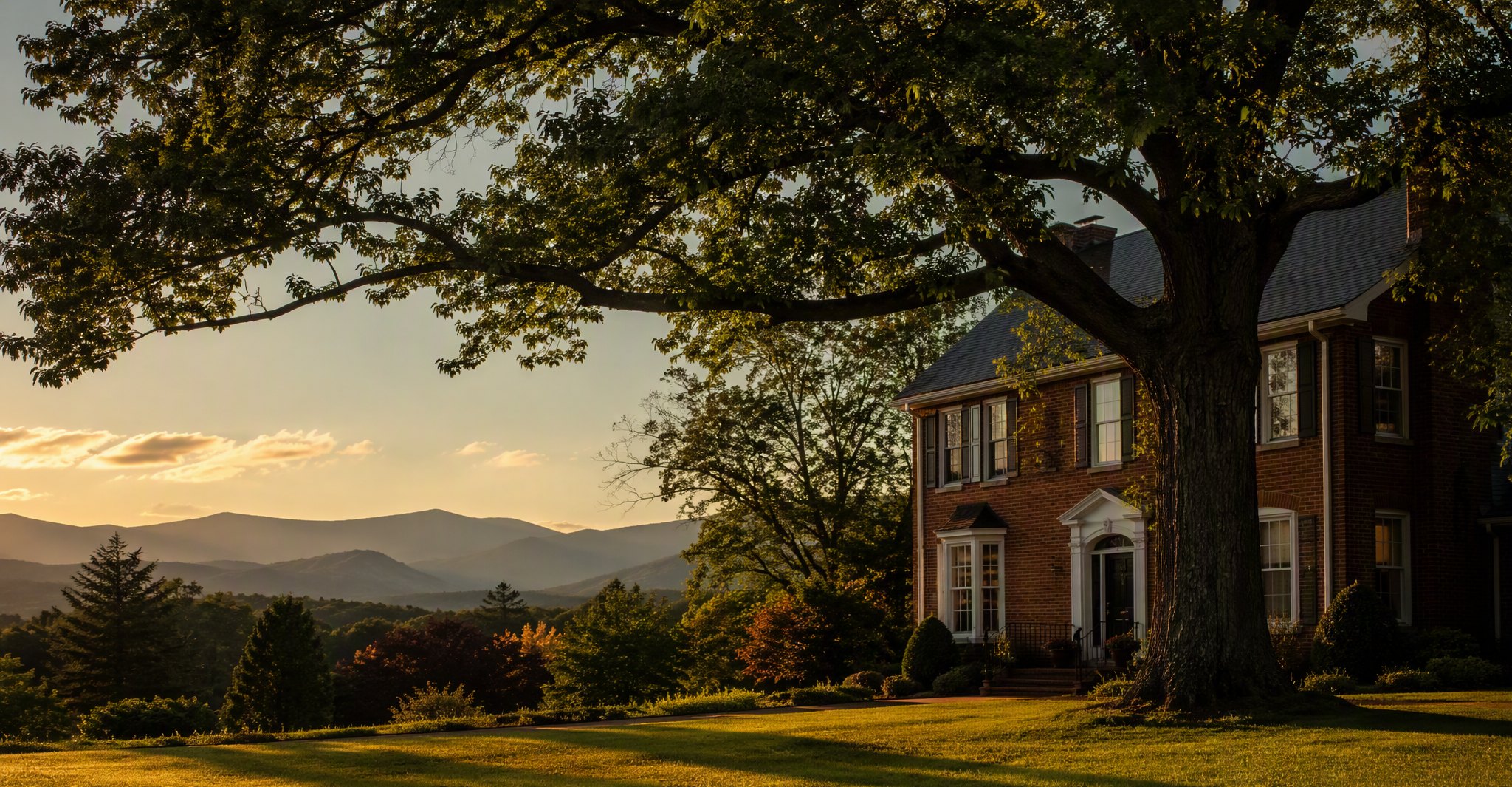Lynchburg tree service on a Virginia property